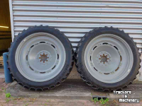 Wheels, Tyres, Rims & Dual spacers Mitas 320/90R54 + 300/85 R42