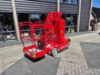 Articulated platforms Magni mjp 11.5