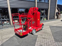 Articulated platforms Magni mjp 11.5