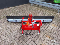 Rubber yard scraper Kemp RVSABM2544 Rubberschuif met Giant aanspan / Modderschuif / Mestschuif / Sneeuwschuif / Erfschuif