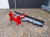 Rubber yard scraper Kemp RVSABM2544 Rubberschuif met Giant aanspan / Modderschuif / Mestschuif / Sneeuwschuif / Erfschuif
