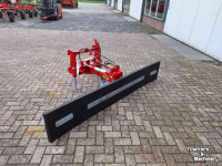 Rubber yard scraper Kemp RVSABM2544 Rubberschuif met Giant aanspan / Modderschuif / Mestschuif / Sneeuwschuif / Erfschuif