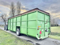 Manure container  80 m3 Mestcontainer