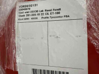 Wheels, Tyres, Rims & Dual spacers  Vaste Wielen 23X30 Fendt Rood 281-335-10 ET-180