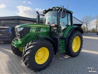 Tractor John Deere 6140M AQ+ 40-ECO AUTOTRAC-READY 2024 505 UUR DEMO!!!