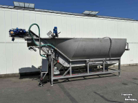 Other conveying equipment and accessories Pro-vega ZSW-2230 groentewasmachine