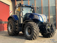 Tractor New Holland T8.435AC vario Blue Power Genisis Fronthef Lucht GPS