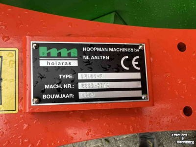 Haulm Topper Holaras UM180-F