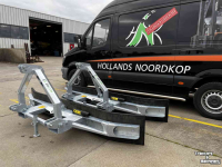 Rubber yard scraper Zocon Rubberschuif Budget 270 driepunt
