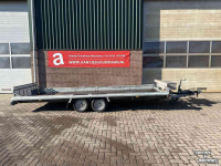 Car trailer up to 3500 Kg  Machinetransporteur / Machinetransporter / Aanhangwagen / Aanhanger