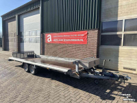 Car trailer up to 3500 Kg  Machinetransporteur / Machinetransporter / Aanhangwagen / Aanhanger