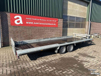 Car trailer up to 3500 Kg  Machinetransporteur / Machinetransporter / Aanhangwagen / Aanhanger
