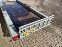 Car trailer up to 3500 Kg  Machinetransporteur / Machinetransporter / Aanhangwagen / Aanhanger