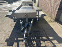 Car trailer up to 3500 Kg  Machinetransporteur / Machinetransporter / Aanhangwagen / Aanhanger
