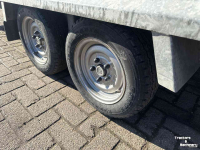 Car trailer up to 3500 Kg  Machinetransporteur / Machinetransporter / Aanhangwagen / Aanhanger