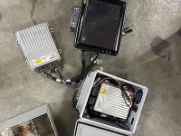 GPS steering systems and attachments Trimble GPS scherm FM 1000