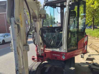 Mini-Excavator Takeuchi TB230, minigraver, minikraan, BJ2016