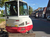 Mini-Excavator Takeuchi TB230, minigraver, minikraan, BJ2016