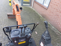 Excavator mobile Hitachi 10U
