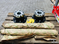 Used parts for tractors Case-IH IH Set steekassen met klemnaafbussen
