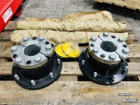 Used parts for tractors Case-IH IH Set steekassen met klemnaafbussen