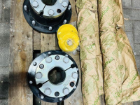 Used parts for tractors Case-IH IH Set steekassen met klemnaafbussen