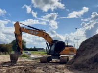 Excavator Case CX250E graafmachine