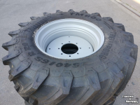 Wheels, Tyres, Rims & Dual spacers Trelleborg 540/65R28