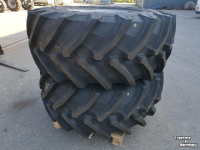 Wheels, Tyres, Rims & Dual spacers Trelleborg 540/65R28