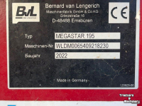 Silage block-cutter BVL V-LOAD MEGASTAR 195 KUILVOERSNIJDER