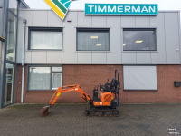 Excavator mobile Hitachi 10U