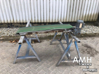 Conveyor  Vlakke band 1335X395 TRANSPORTBAND VLAKKE BAND FLAT BELT CONVEYOR BELT FLACHBAND FÖRDERBAND