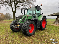 Tractor Fendt 722 SCR Profi