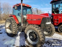 Tractors Case-IH MX120 4WD SEMI POWER SHIFT TRACTORS MN USA