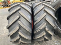 Wheels, Tyres, Rims & Dual spacers Michelin 600/65r28 mach x bib