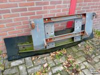 Rubber yard scraper  Rubberschuif, Voerschuif, sneeuwschuif 1,80 m Euro diversen