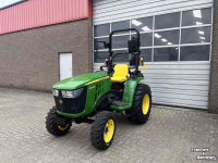 Horticultural Tractors John Deere 3038E Compact Tractor