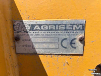 Deep subsoiler Agrisem combi plow