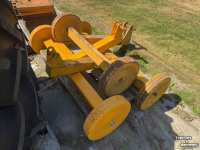 Flail mower Herder Wielstel afzetsteun Grenadier Herder