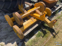 Flail mower Herder Wielstel afzetsteun Grenadier Herder