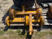 Flail mower Herder Wielstel afzetsteun Grenadier Herder