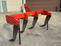 Deep subsoiler Hekamp 3-80-30-225-4 poot