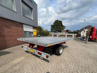 Dumptrailer  Plattewagen met weeginrichting