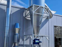 Other conveying equipment and accessories Meconaf stofafzuig / filter installatie
