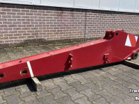 Diverse new spare-parts Yanmar Lepelsteel B95w - 2200 mm
