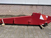 Diverse new spare-parts Yanmar Lepelsteel B95w - 2200 mm