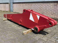 Diverse new spare-parts Yanmar Lepelsteel B95w - 2200 mm