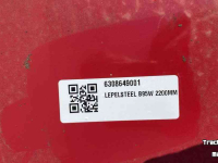 Diverse new spare-parts Yanmar Lepelsteel B95w - 2200 mm