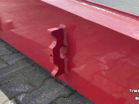 Diverse new spare-parts Yanmar Lepelsteel B95w - 2200 mm