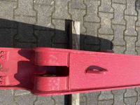 Diverse new spare-parts Yanmar Lepelsteel B95w - 2200 mm
